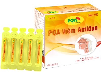Thuốc Viêm Amidan PQA - Cao lỏng Thuốc Viêm Amidan PQA - Cao lỏng